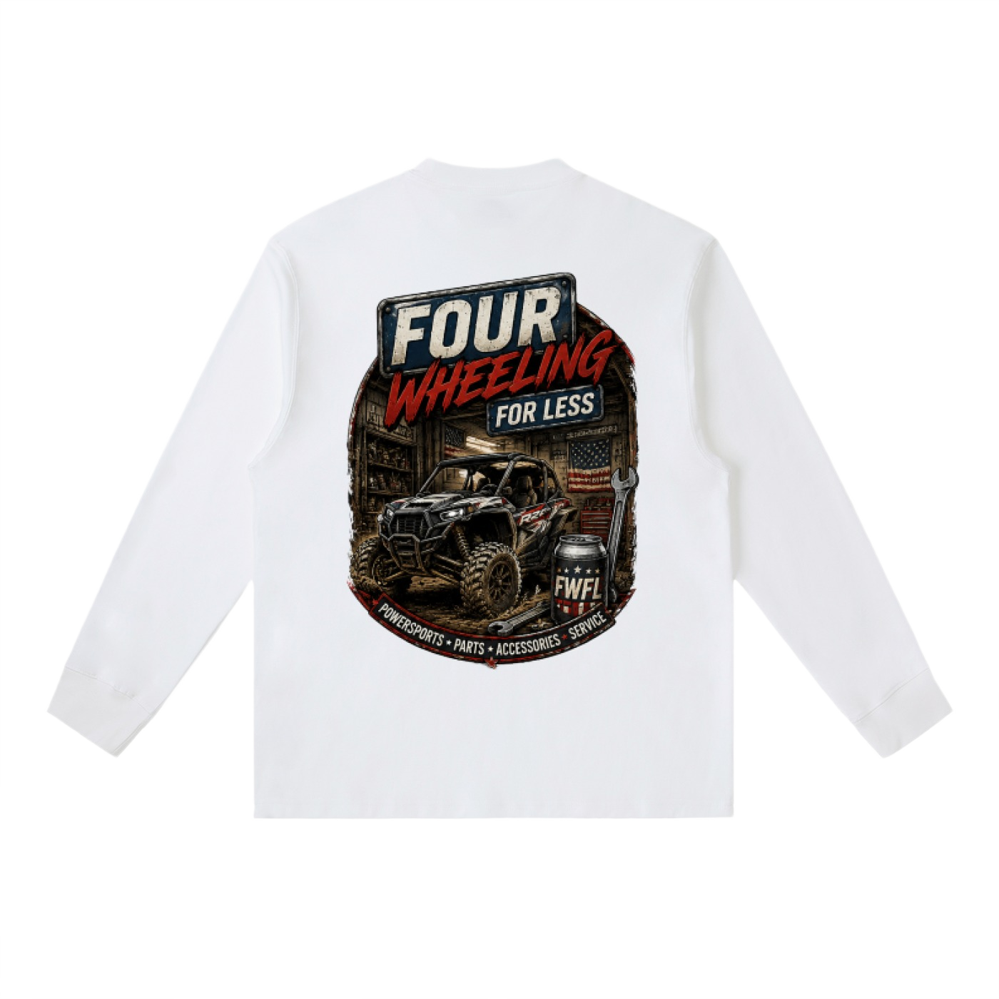 FWFL - CREWNECK LONG-SLEEVE