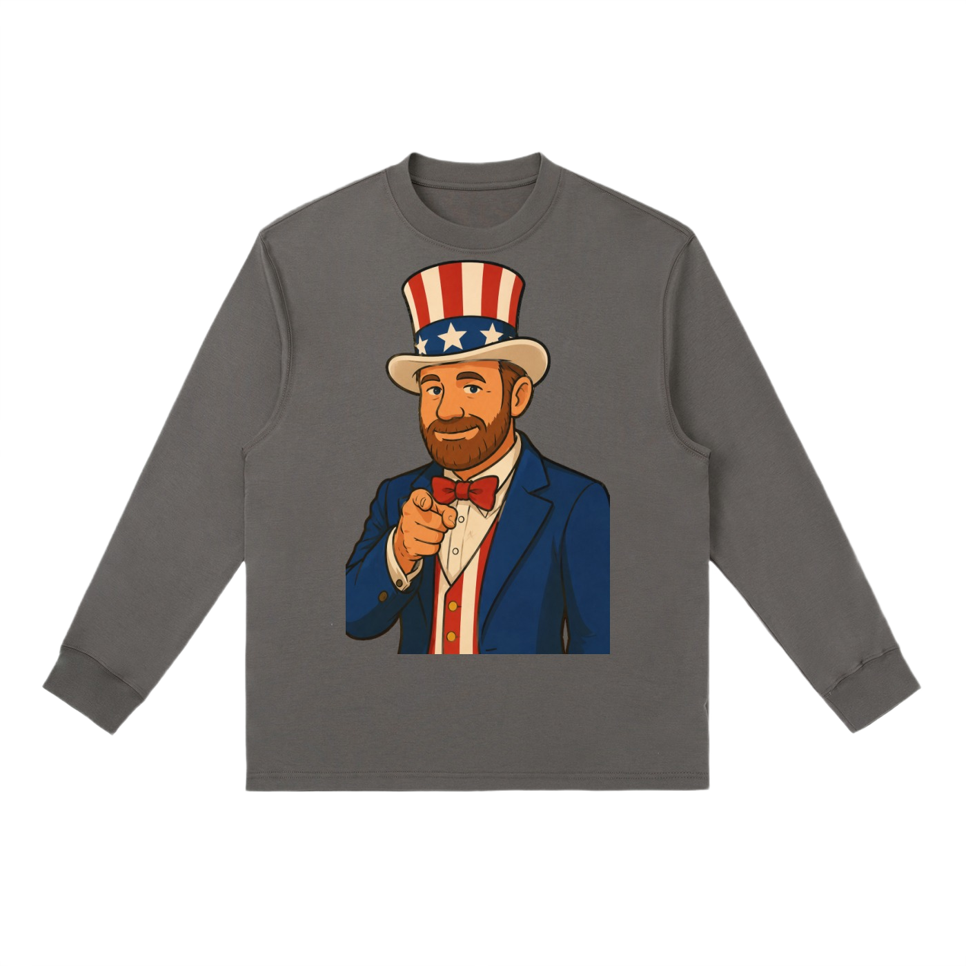 FWFL - BRIAN AS UNCLE SAM - LONG SLEEVE