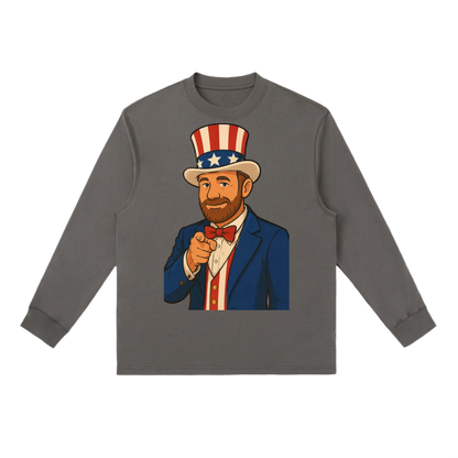 FWFL - BRIAN AS UNCLE SAM - LONG SLEEVE