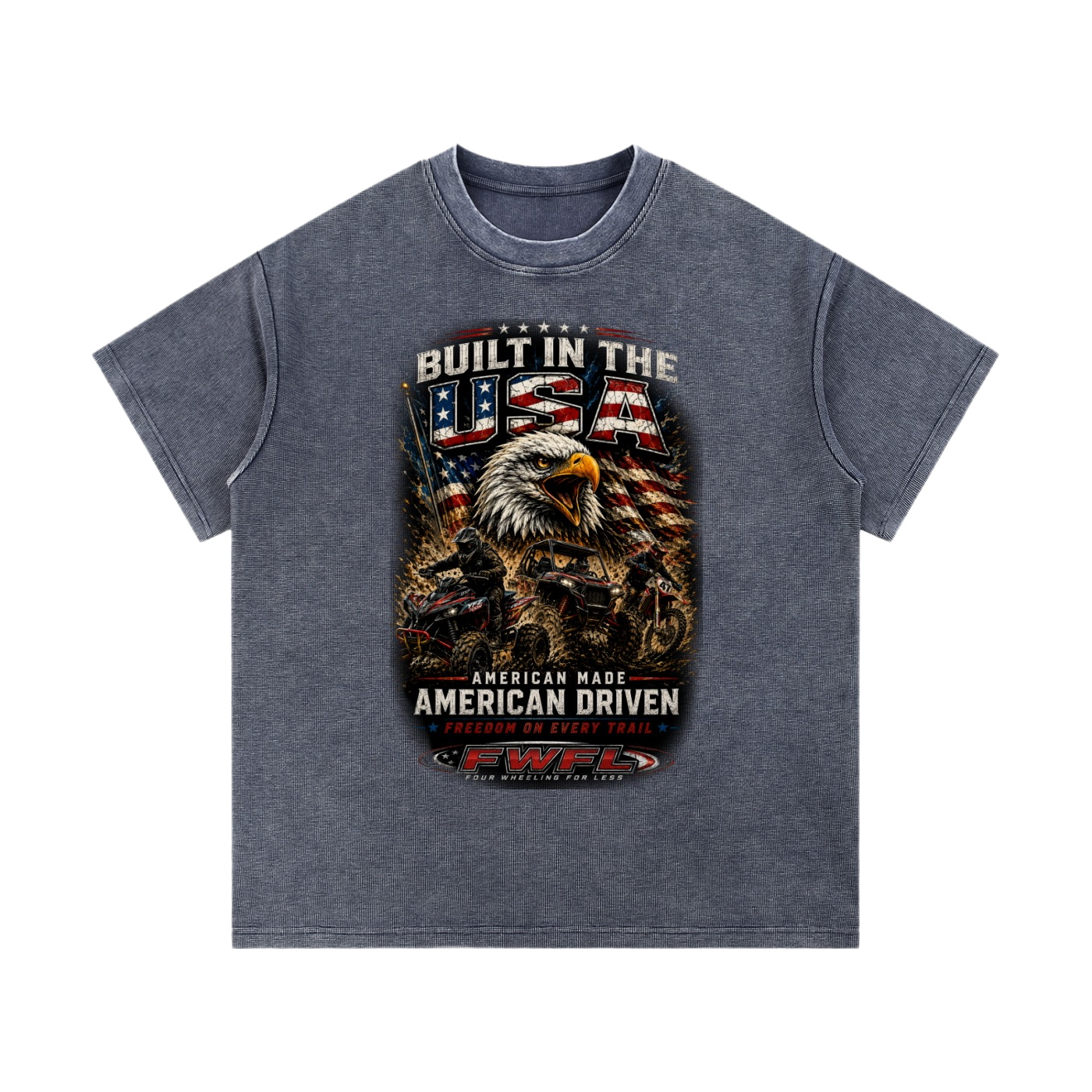 FWFL - BUILT IN THE USA T-SHIRT