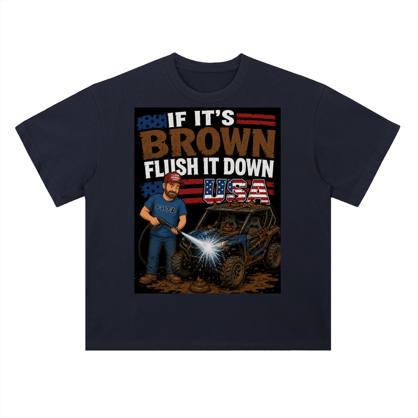 FWFL - IF IT'S BROWN FLUSH IT DOWN