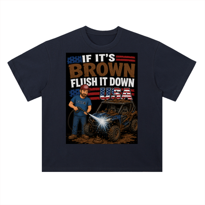 FWFL - IF IT'S BROWN FLUSH IT DOWN