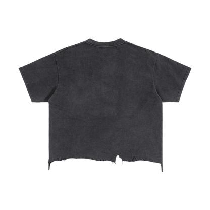 FWFL - CROP USA T-SHIRT