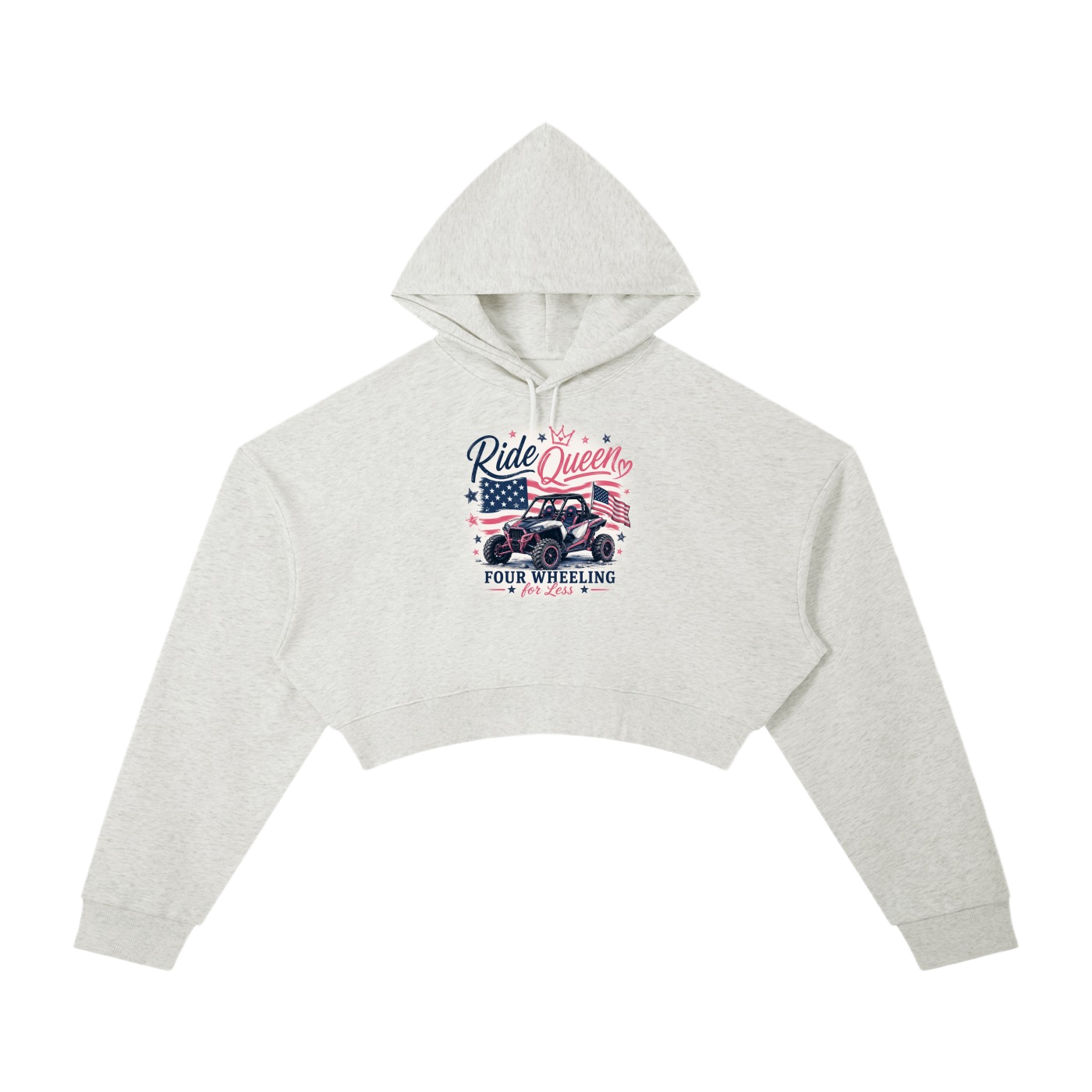 FWFL - WOMENS CROP HOODIE