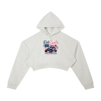 FWFL - WOMENS CROP HOODIE