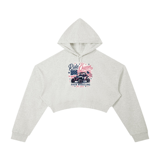 FWFL - WOMENS CROP HOODIE