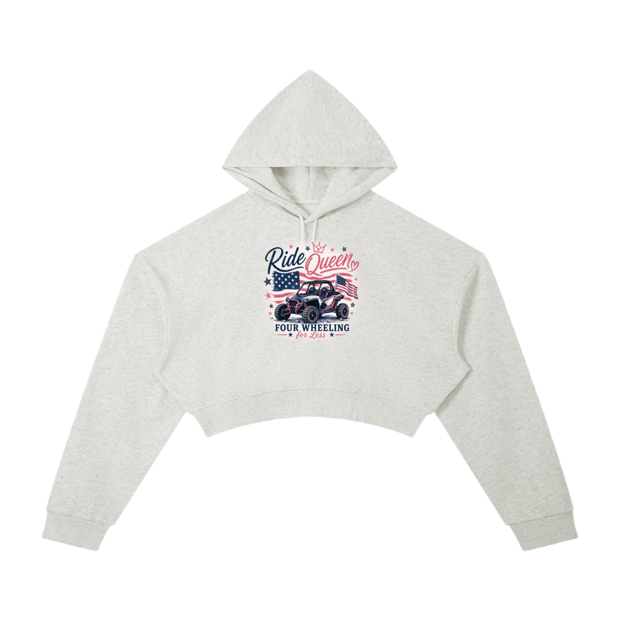 FWFL - WOMENS CROP HOODIE