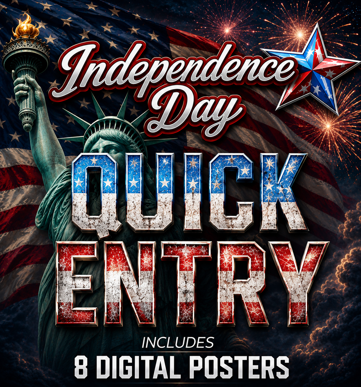 QUICK ENTRIES - 10 ENTRIES + 5 BONUS
