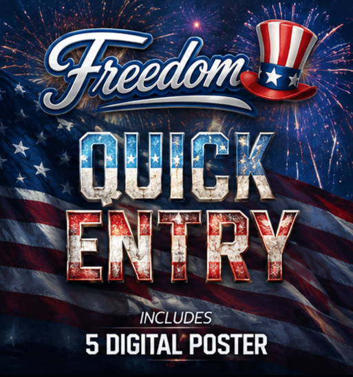 QUICK ENTRIES - 5 ENTRIES