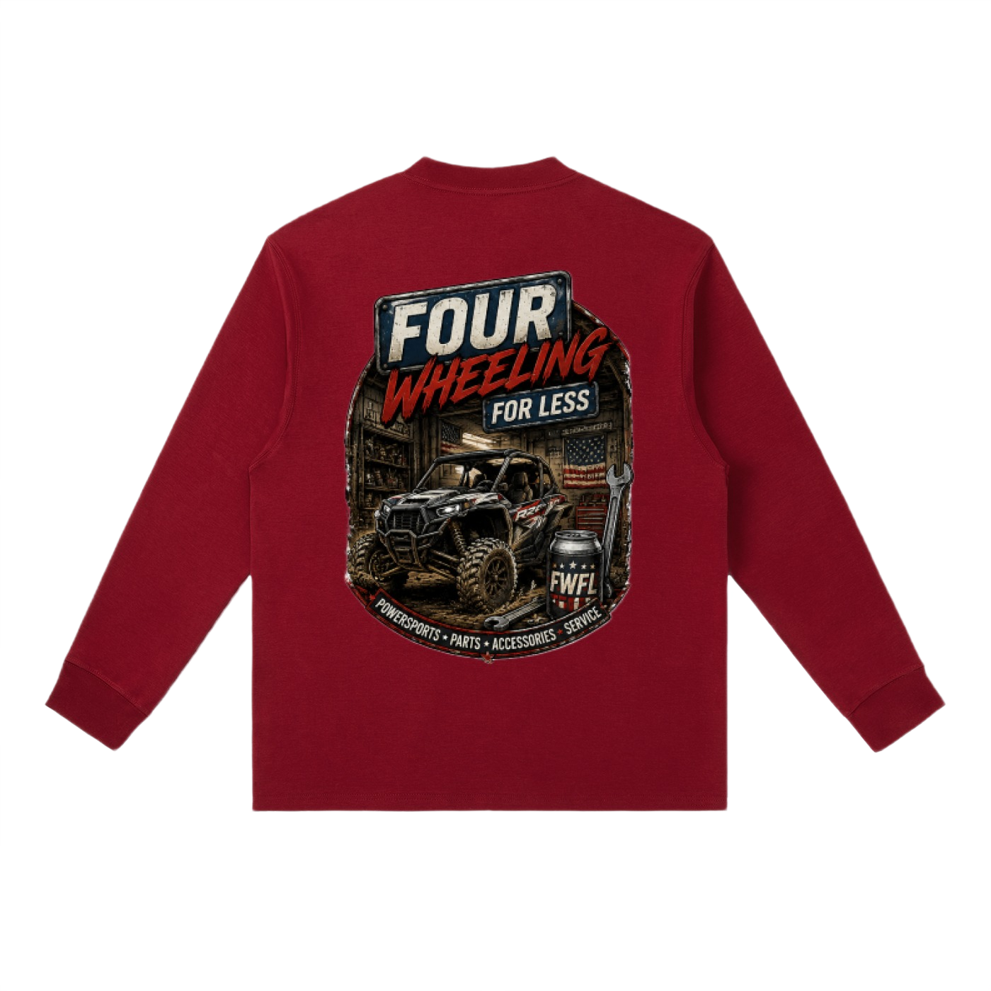 FWFL - CREWNECK LONG-SLEEVE