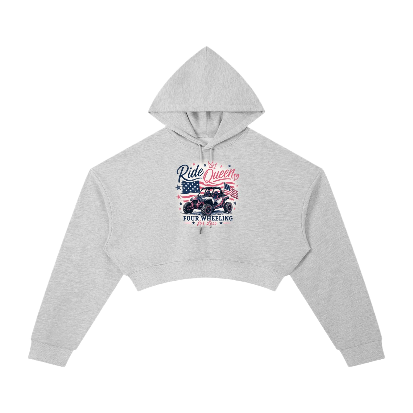 FWFL - WOMENS CROP HOODIE