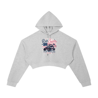 FWFL - WOMENS CROP HOODIE