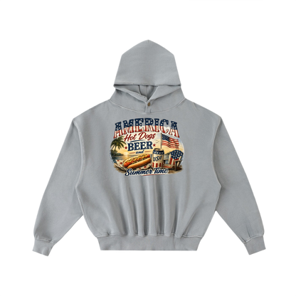 FWFL - HOT DOGS AND BEER HOODIE