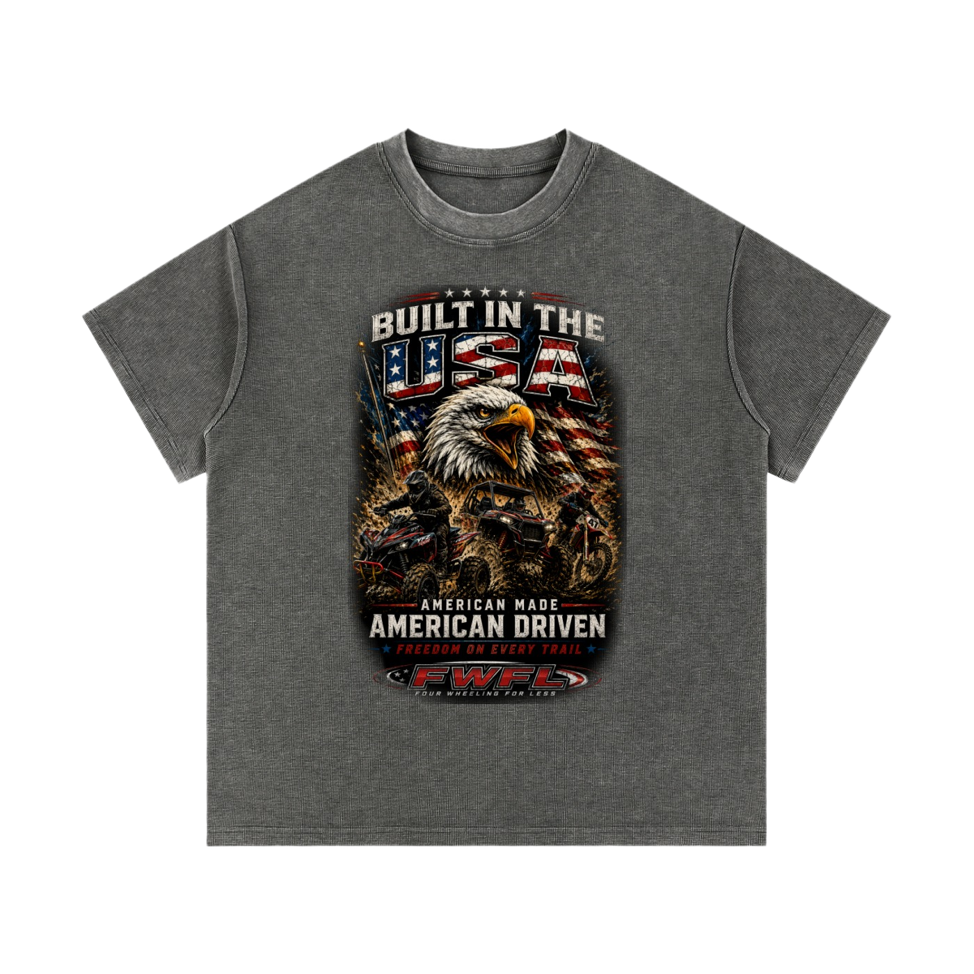 FWFL - BUILT IN THE USA T-SHIRT