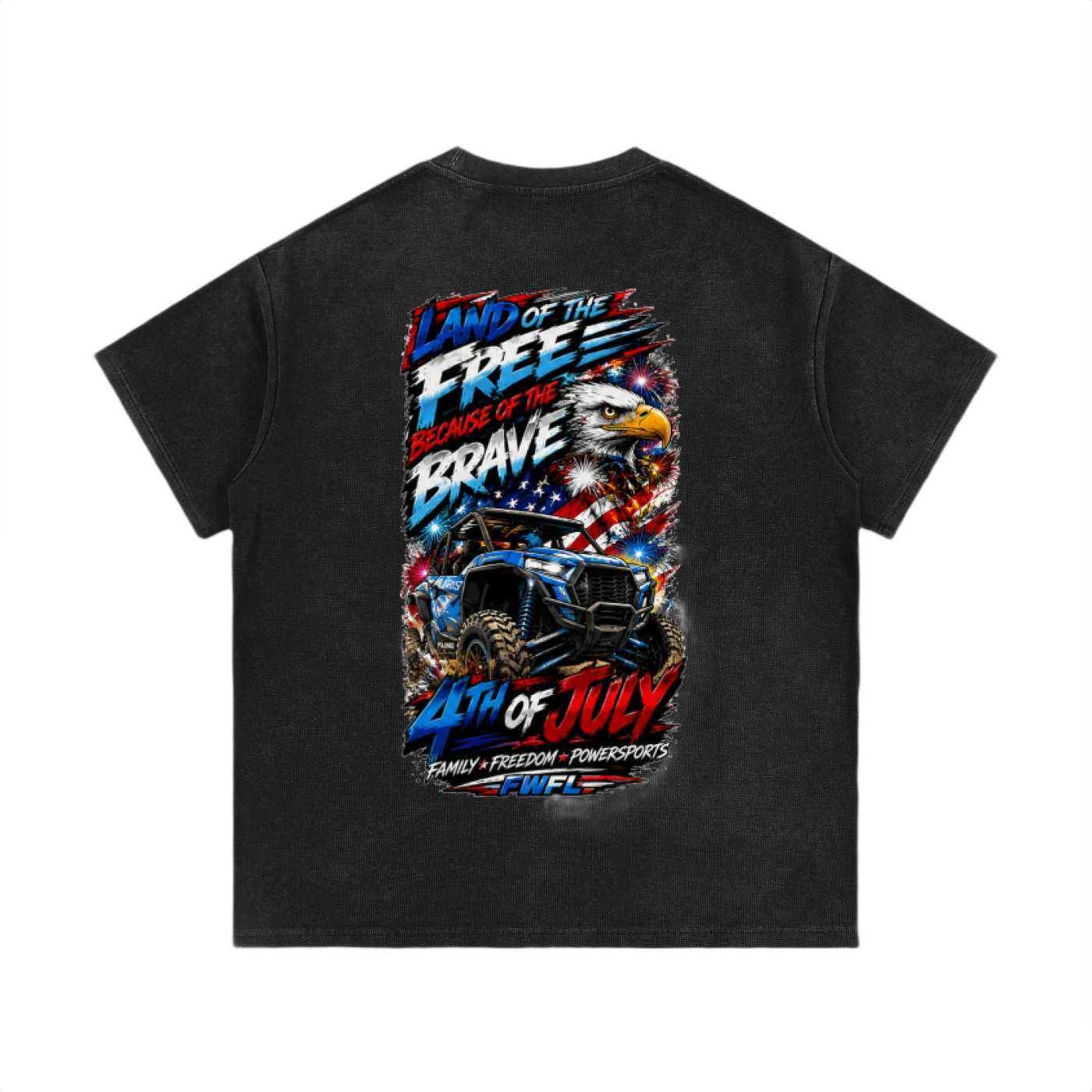 FWFL - WASHED USA T-SHIRT