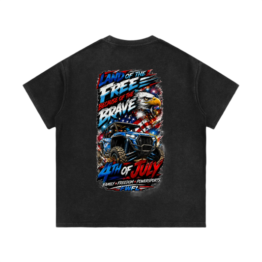 FWFL - WASHED USA T-SHIRT