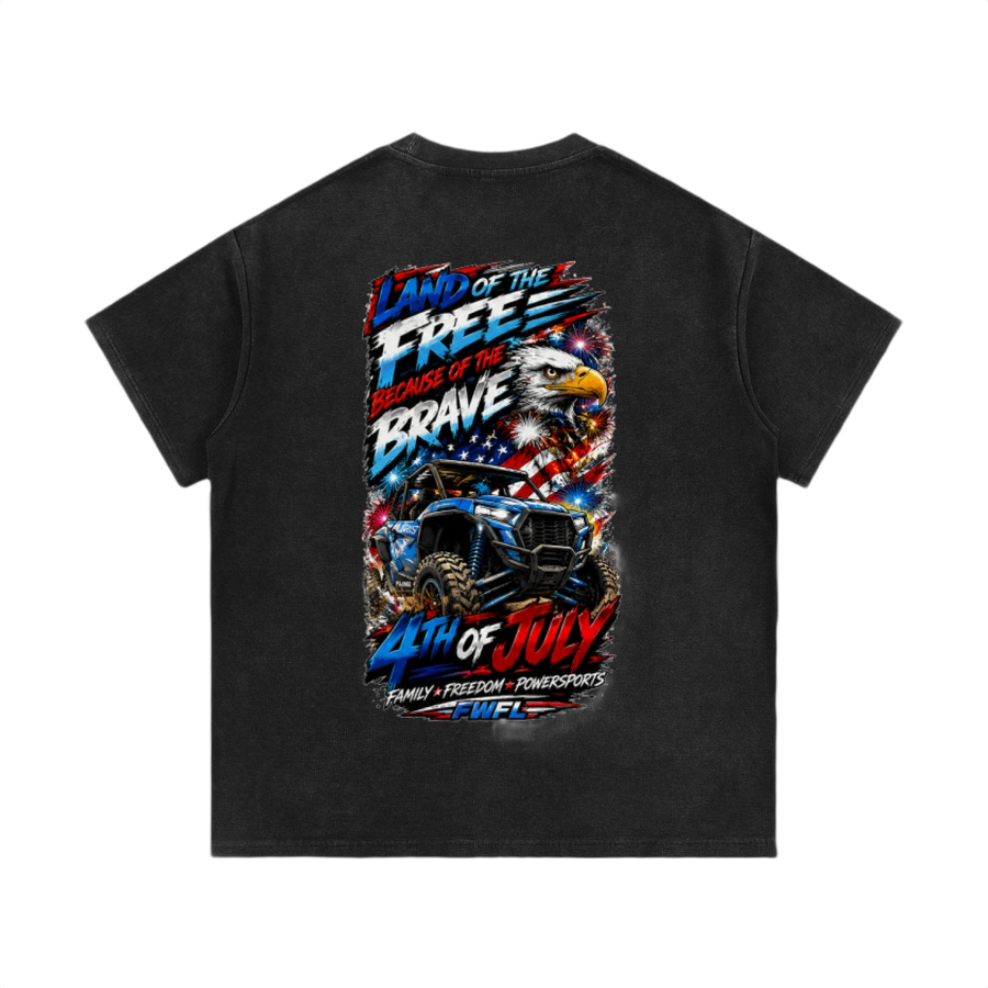 FWFL - WASHED USA T-SHIRT