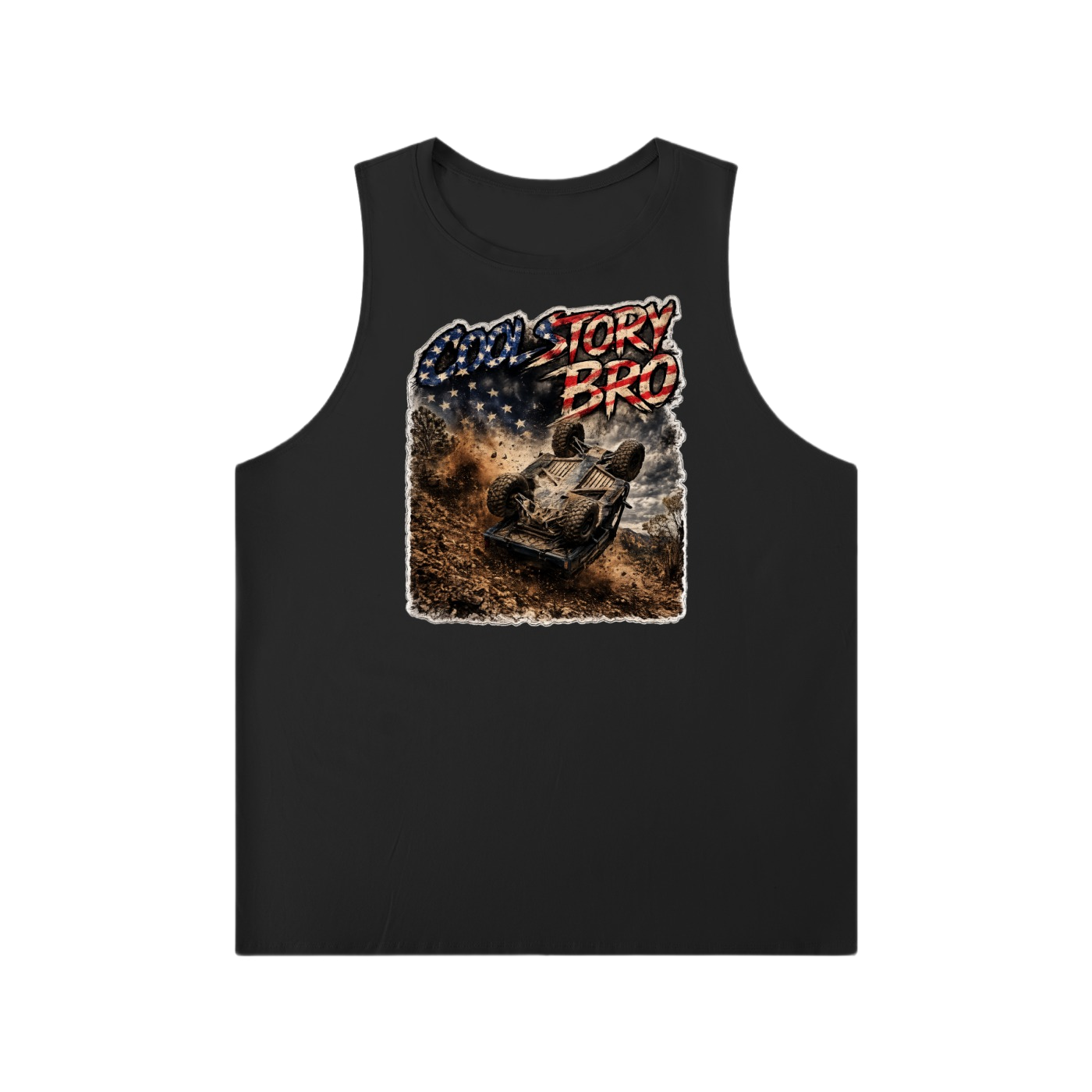 FWFL - COOL STORY BRO TANK TOP