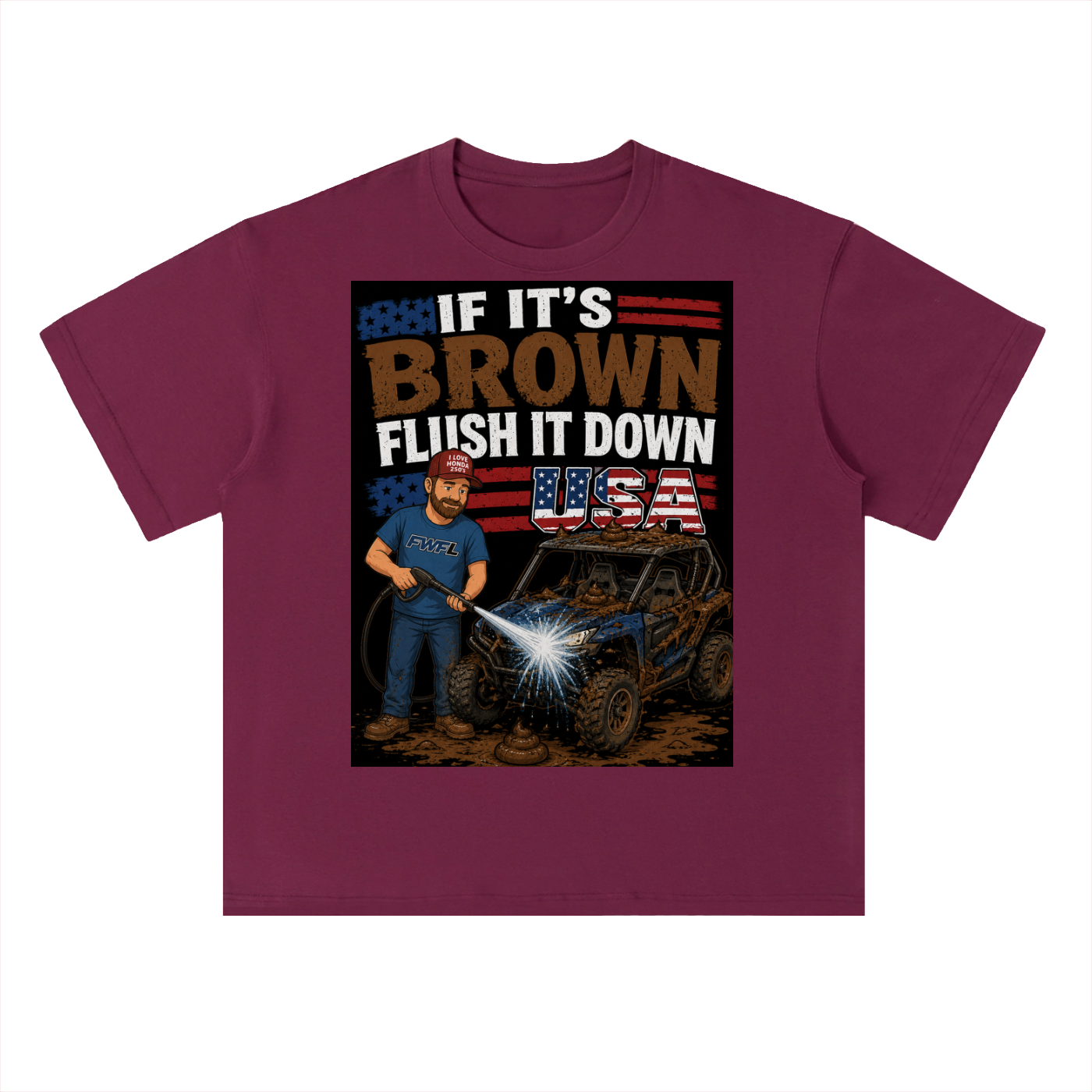 FWFL - IF IT'S BROWN FLUSH IT DOWN