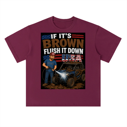 FWFL - IF IT'S BROWN FLUSH IT DOWN