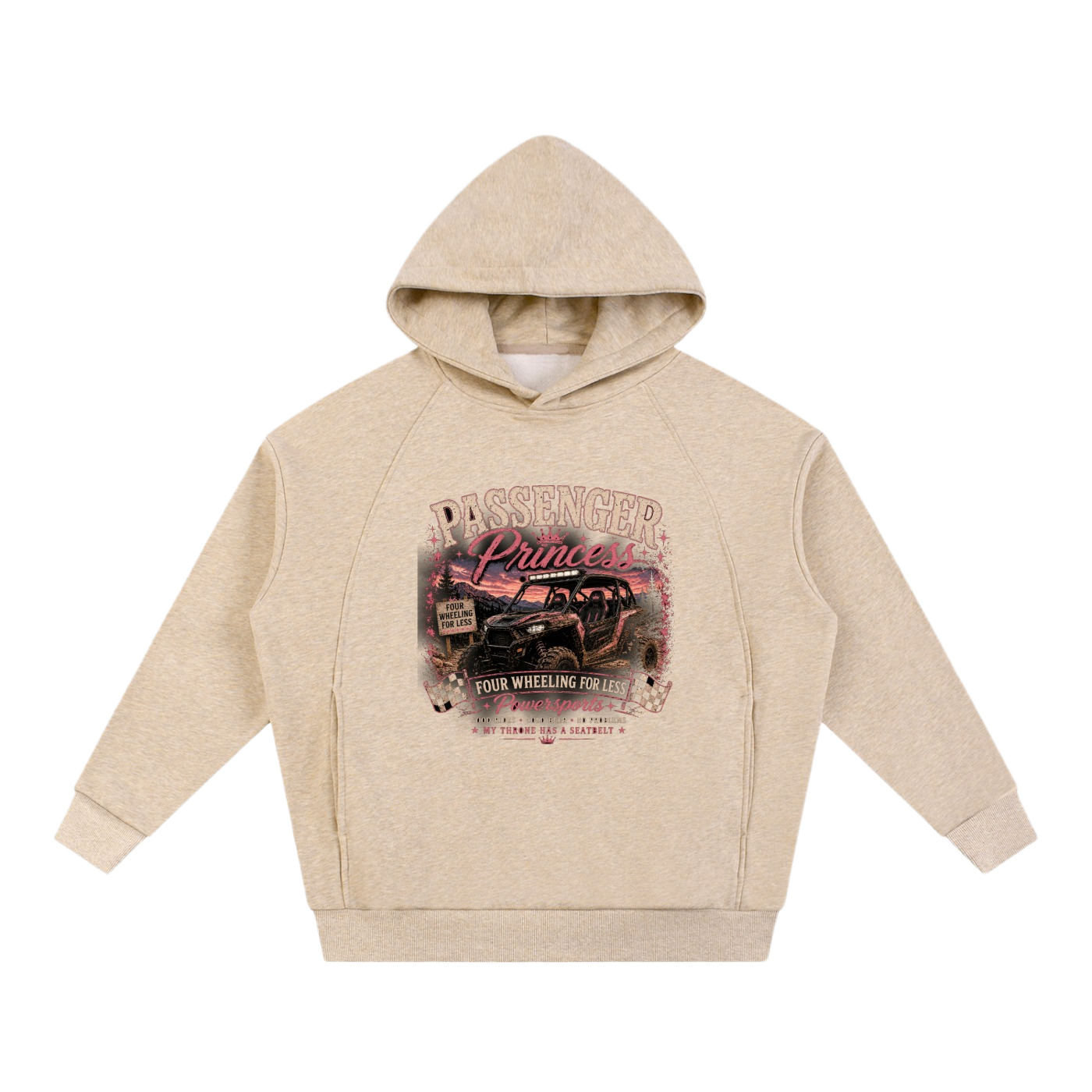 FWFL - PASSSENGER PRINCESS HOODIE