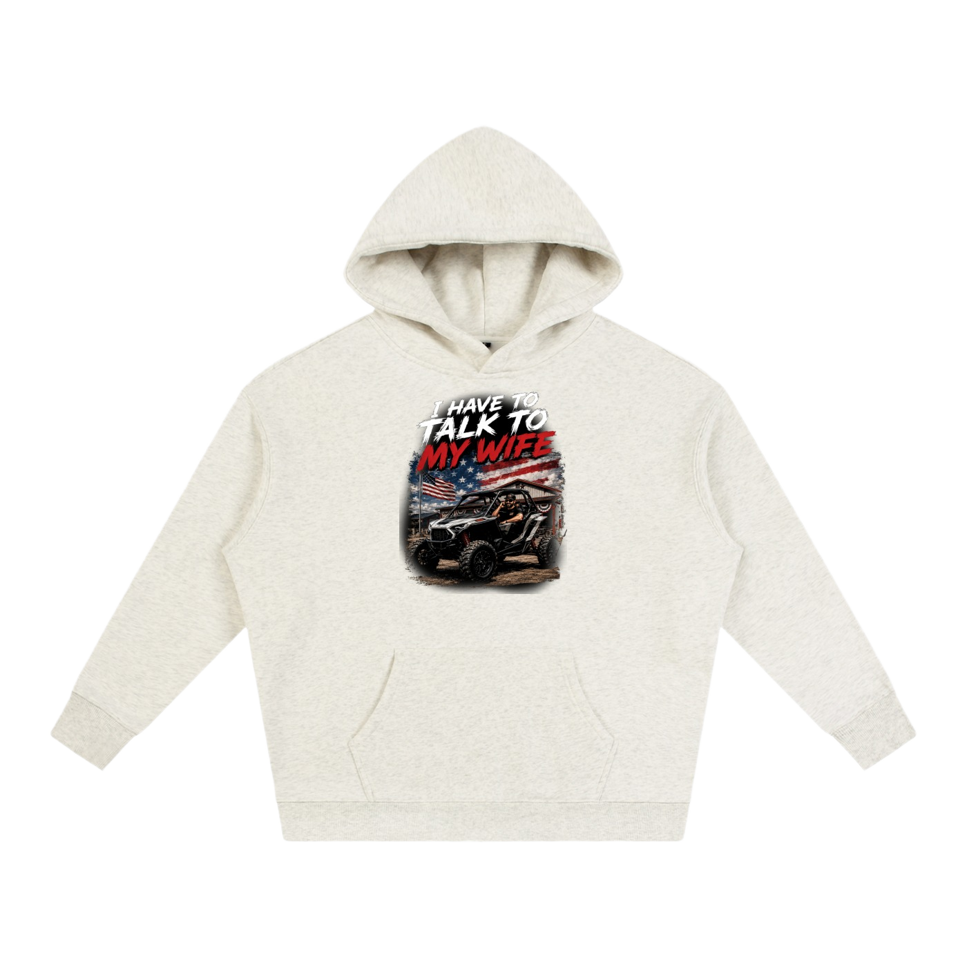 FWFL - I HAVE TO TALK TO MY WIFE HOODIE