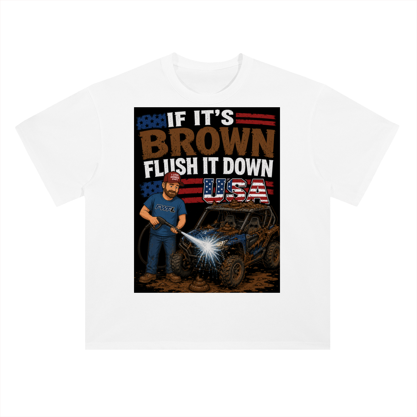 FWFL - IF IT'S BROWN FLUSH IT DOWN