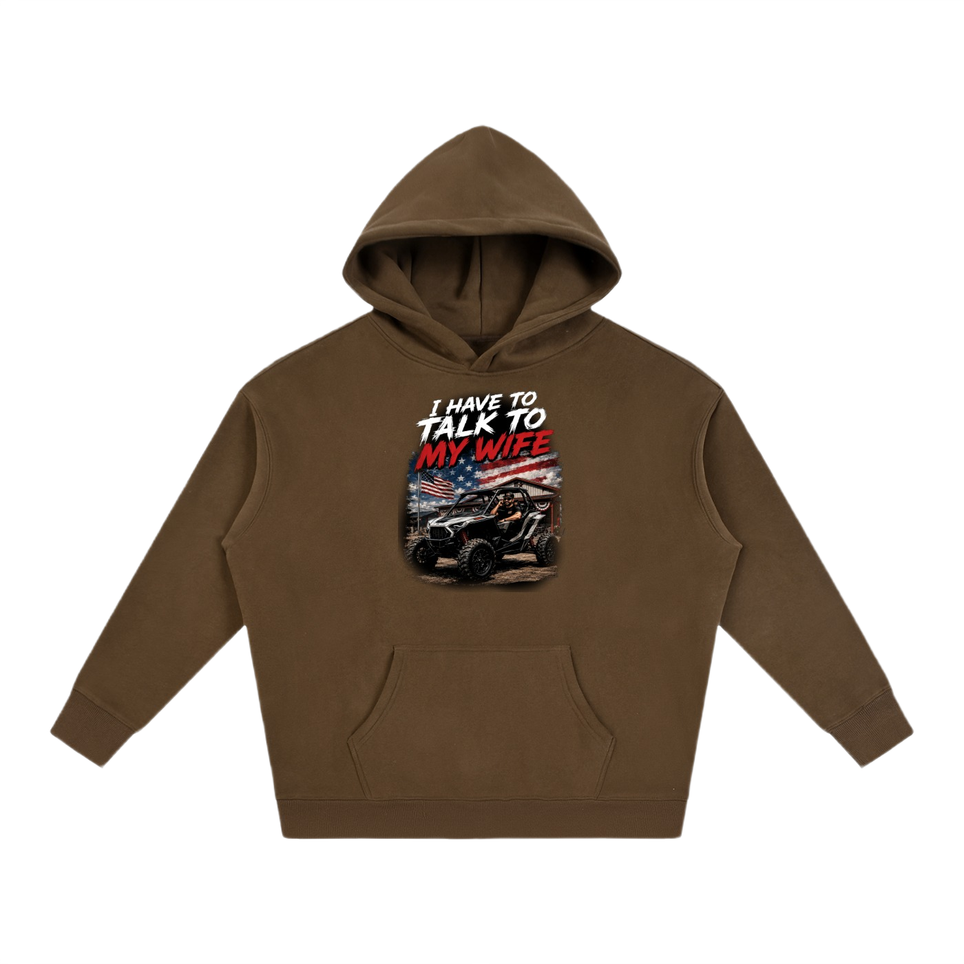 FWFL - I HAVE TO TALK TO MY WIFE HOODIE