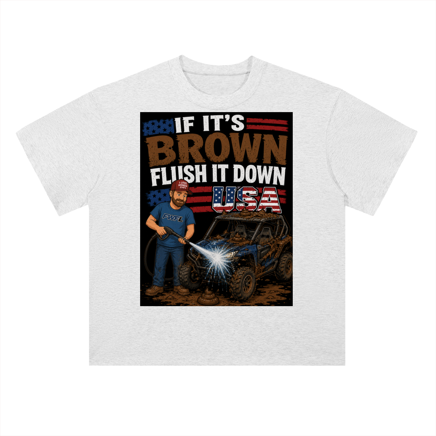 FWFL - IF IT'S BROWN FLUSH IT DOWN