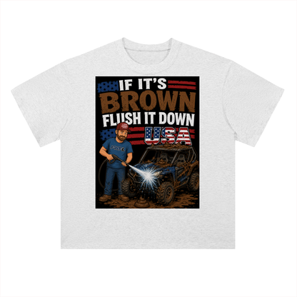 FWFL - IF IT'S BROWN FLUSH IT DOWN