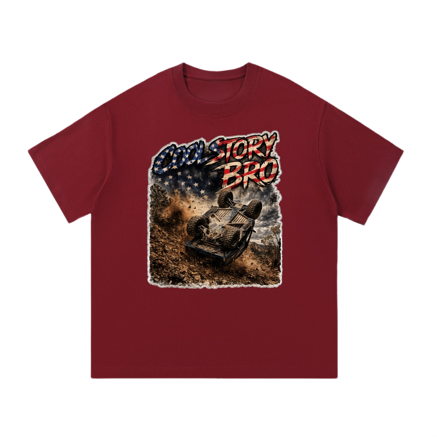 FWFL - COOL STORY BRO T-SHIRT
