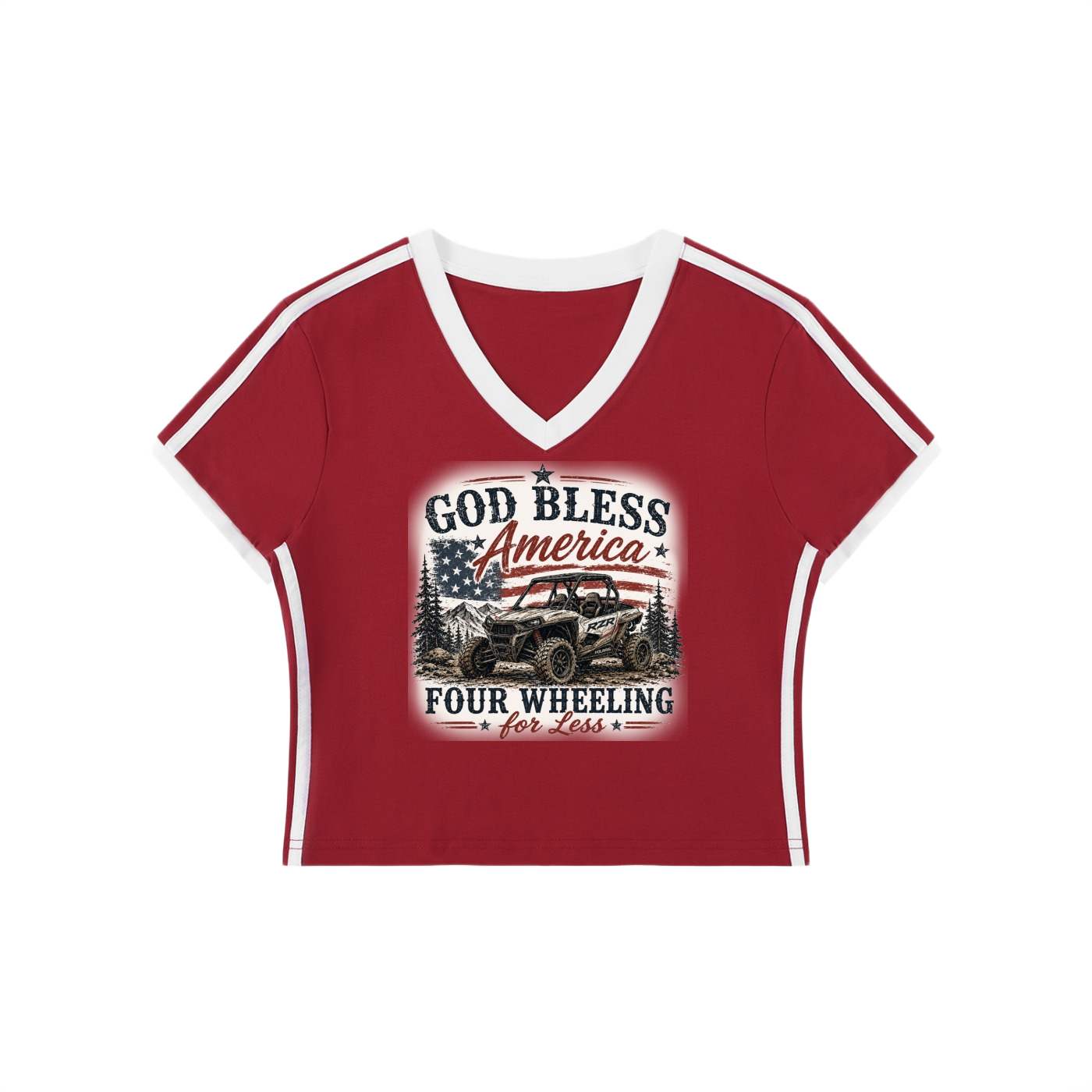 FWFL - WOMENS V NECK T-SHIRT