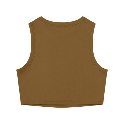 FWFL - PASSENGER PRINCESS CROP TANK TOP