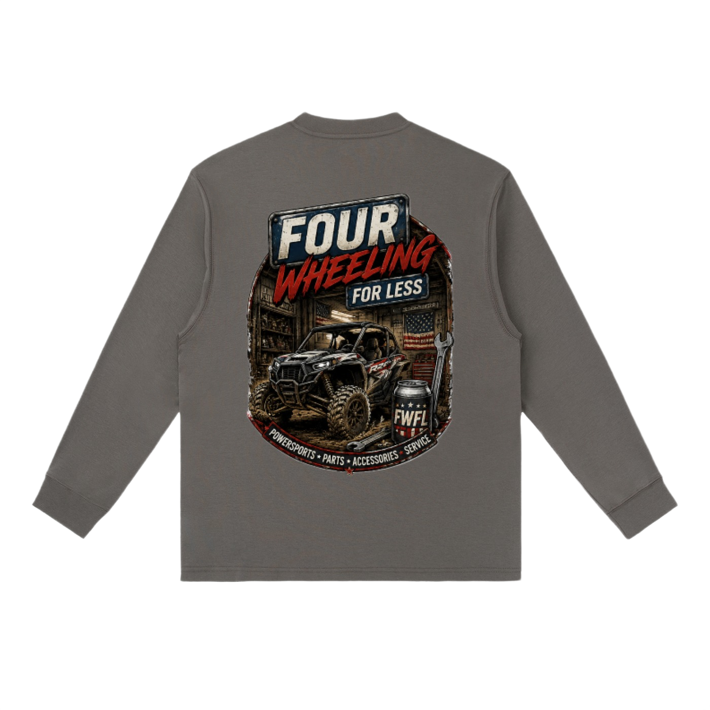 FWFL - CREWNECK LONG-SLEEVE