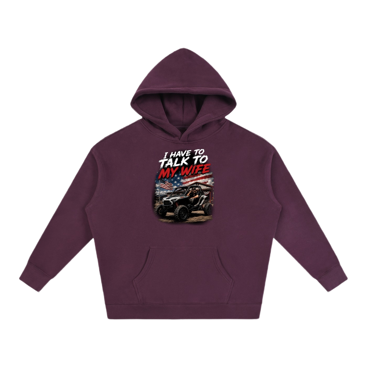 FWFL - I HAVE TO TALK TO MY WIFE HOODIE