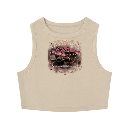 FWFL - PASSENGER PRINCESS CROP TANK TOP