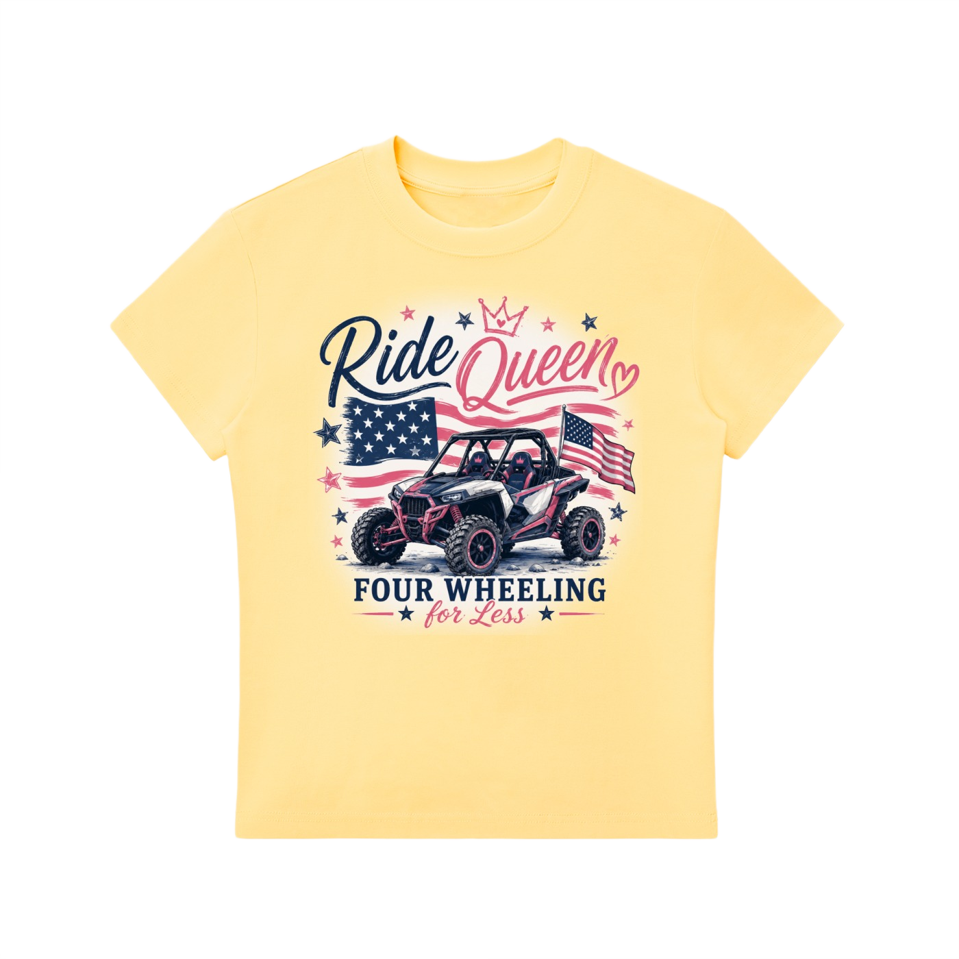 FWFL - WOMENS CREWNECK T-SHIRT
