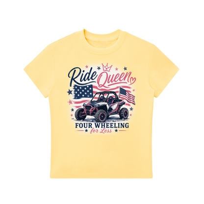 FWFL - WOMENS CREWNECK T-SHIRT