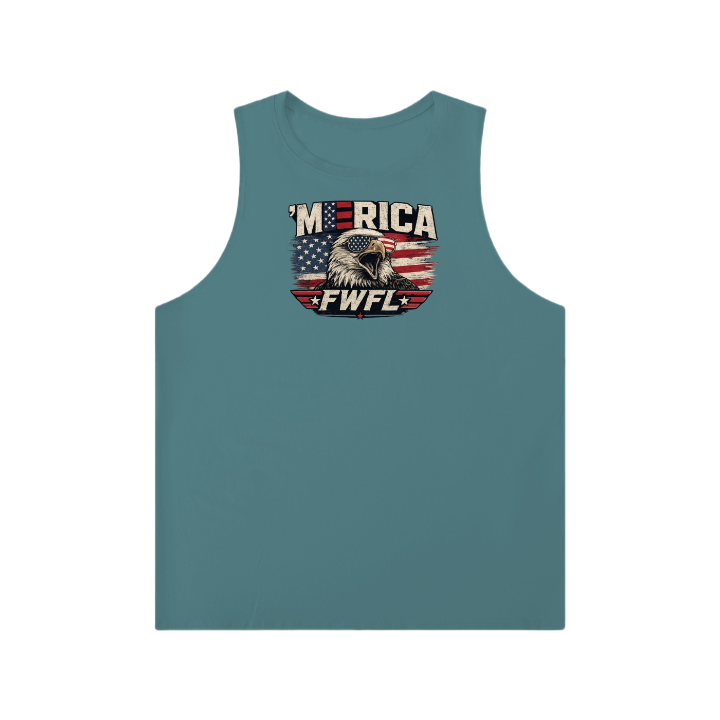 FWFL - MERICA TANK TOP