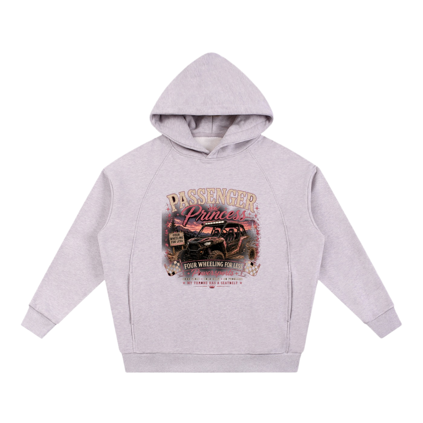 FWFL - PASSSENGER PRINCESS HOODIE