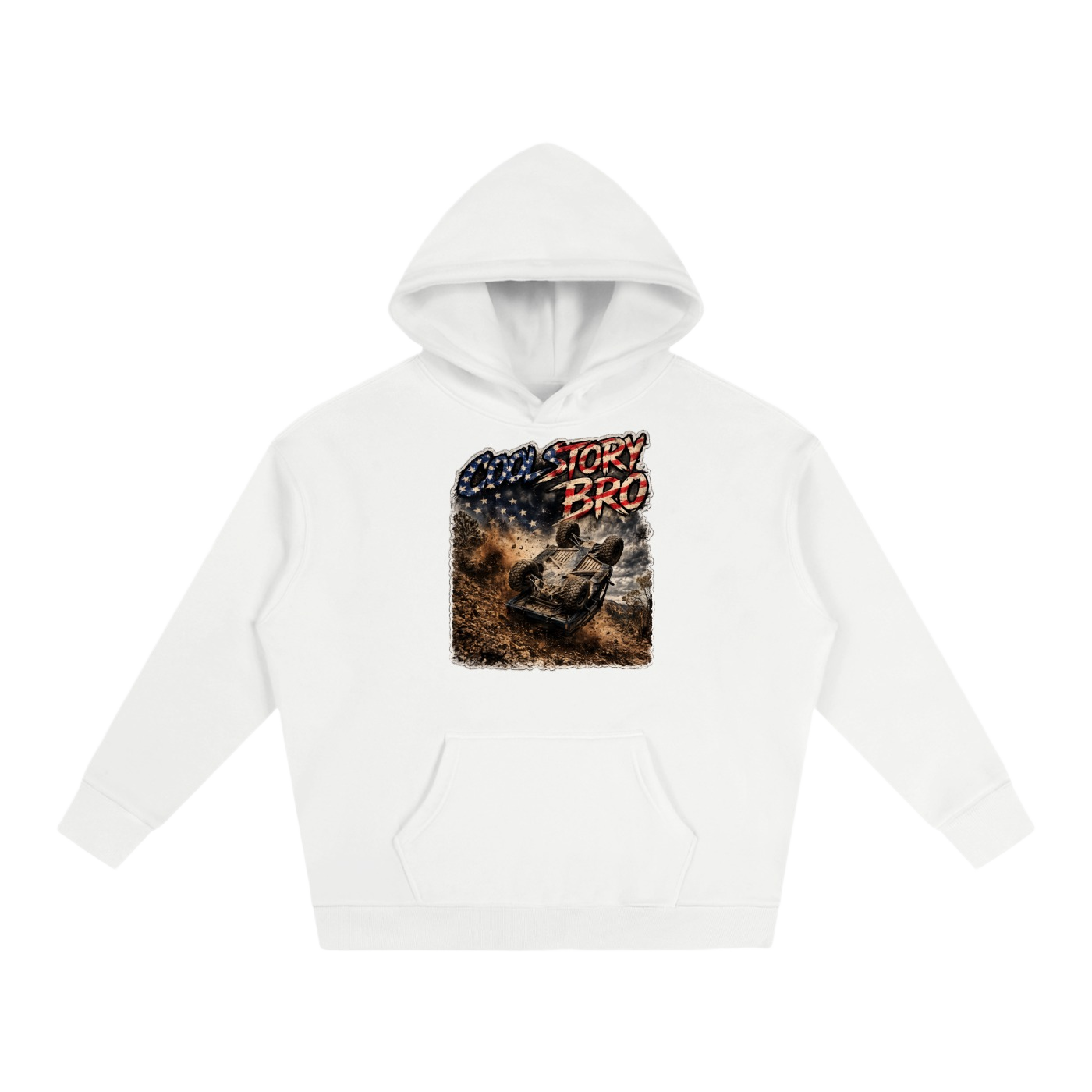 FWFL - COOL STORY BRO HOODIE