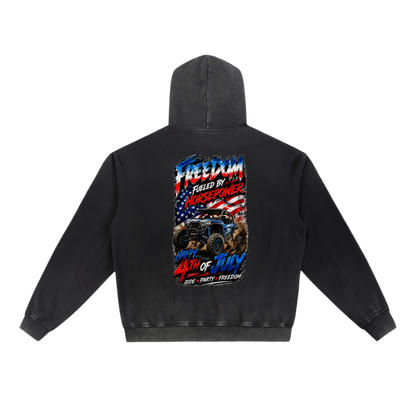 FWFL - VINTAGE WASHED HOODIE