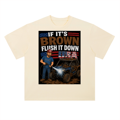 FWFL - IF IT'S BROWN FLUSH IT DOWN