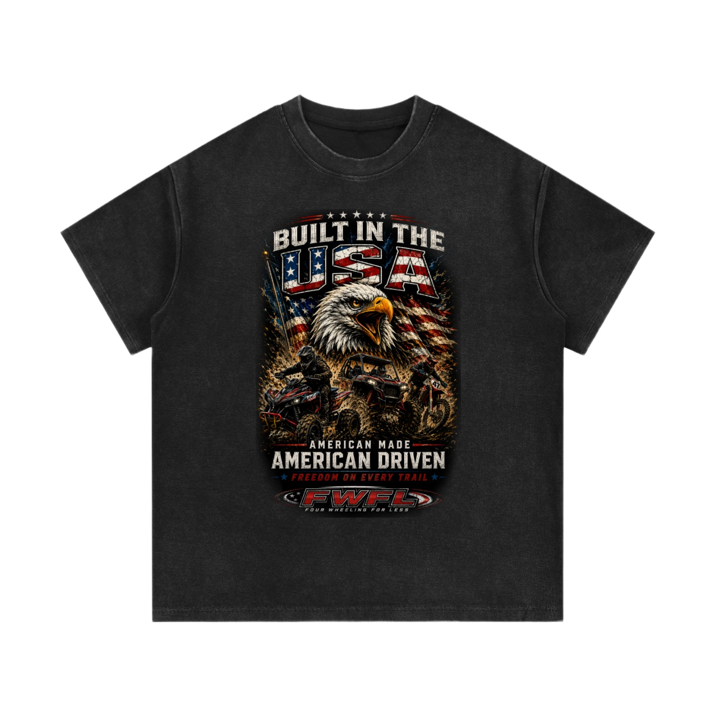 FWFL - BUILT IN THE USA T-SHIRT