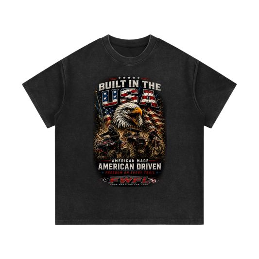 FWFL - BUILT IN THE USA T-SHIRT