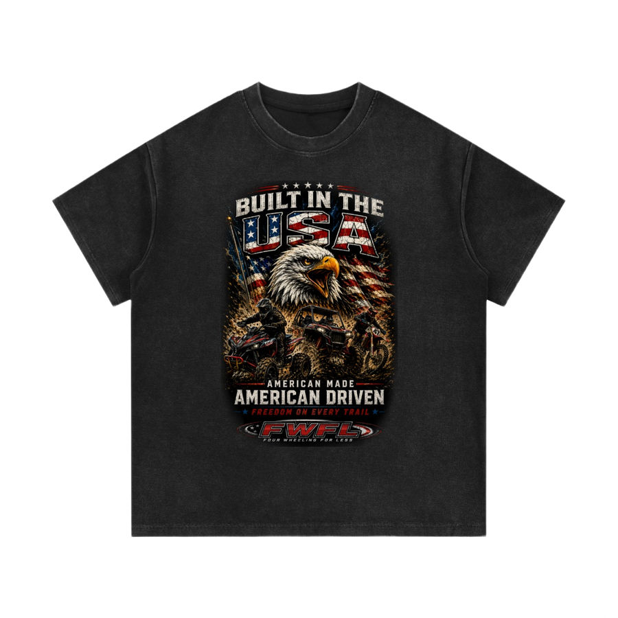 FWFL - BUILT IN THE USA T-SHIRT