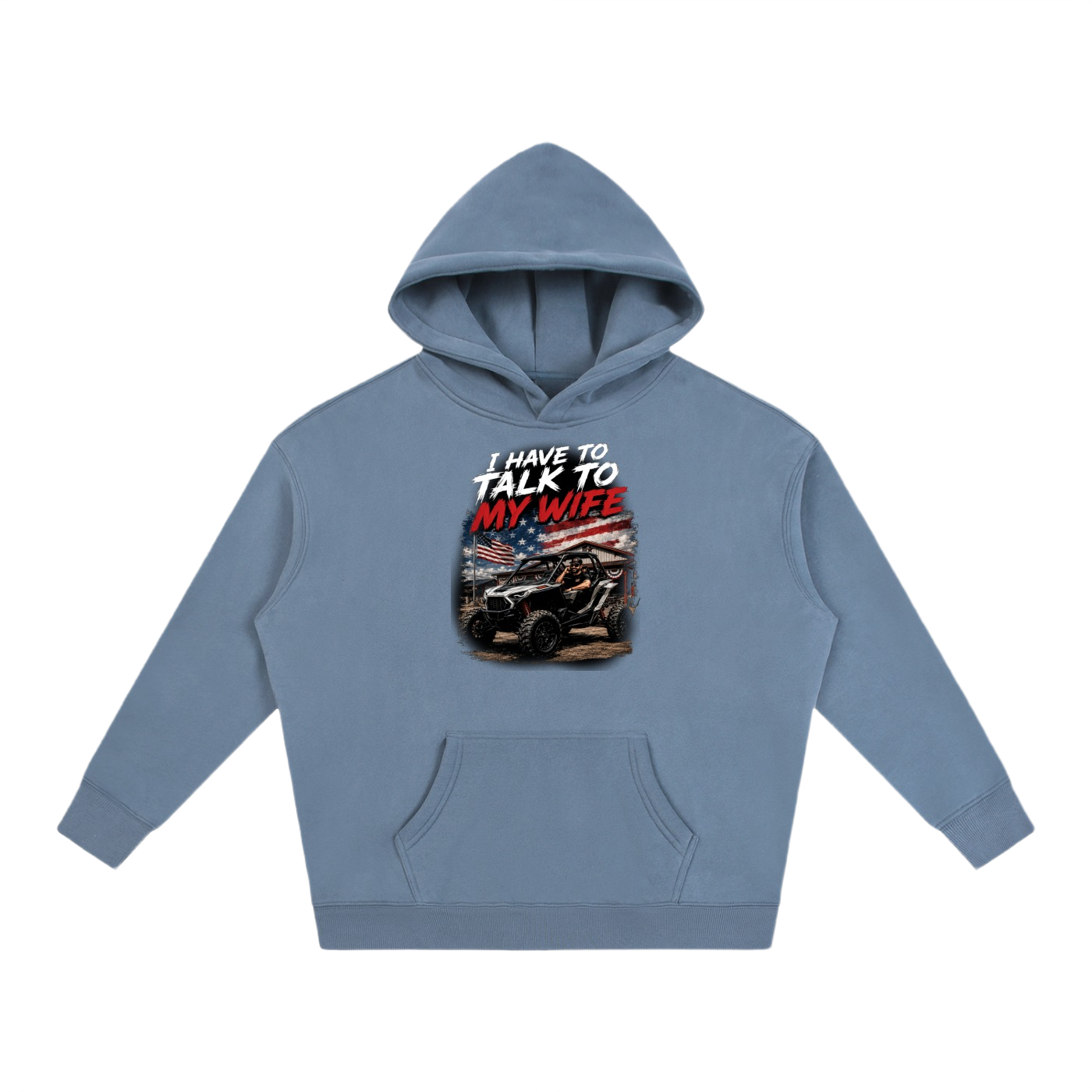 FWFL - I HAVE TO TALK TO MY WIFE HOODIE
