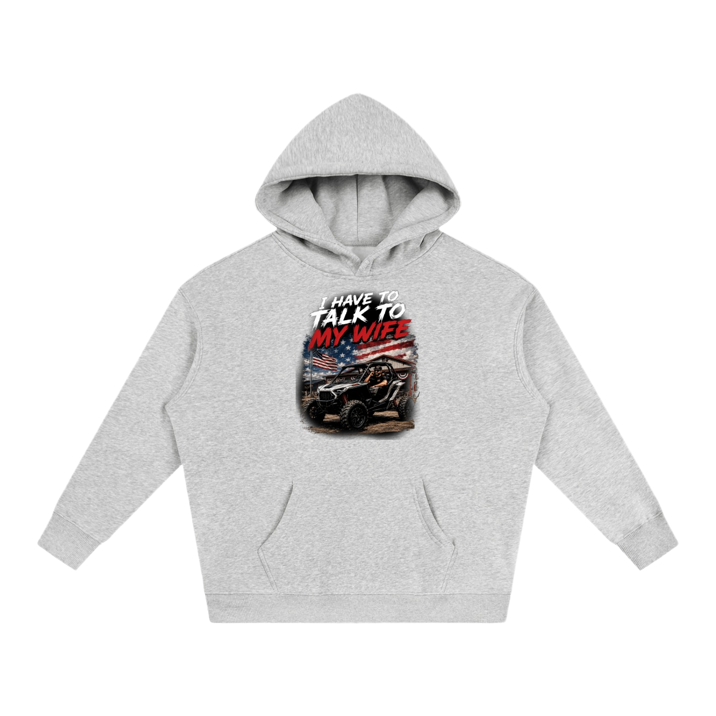FWFL - I HAVE TO TALK TO MY WIFE HOODIE