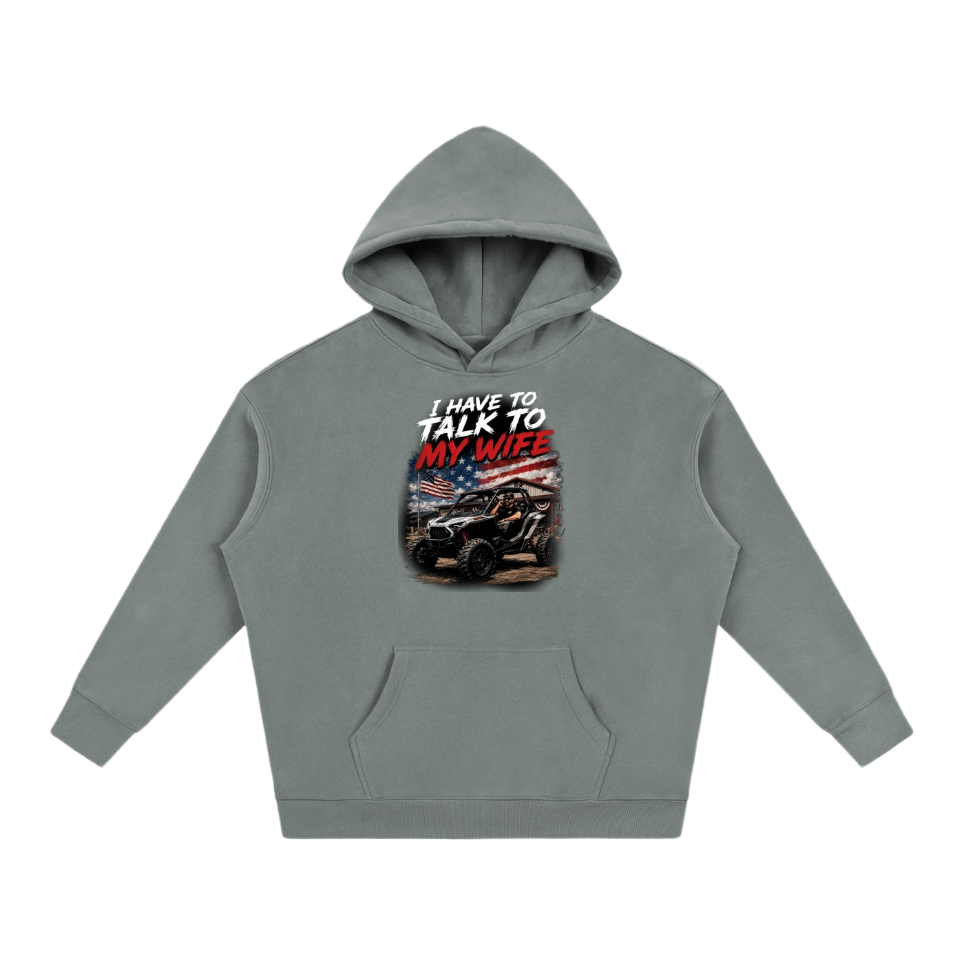 FWFL - I HAVE TO TALK TO MY WIFE HOODIE