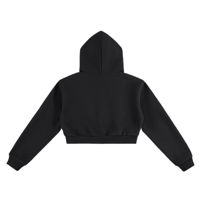 FWFL - WOMENS CROPPED HOODIE